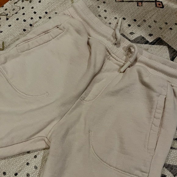 Off white jogger Zara boys - Picture 6 of 8